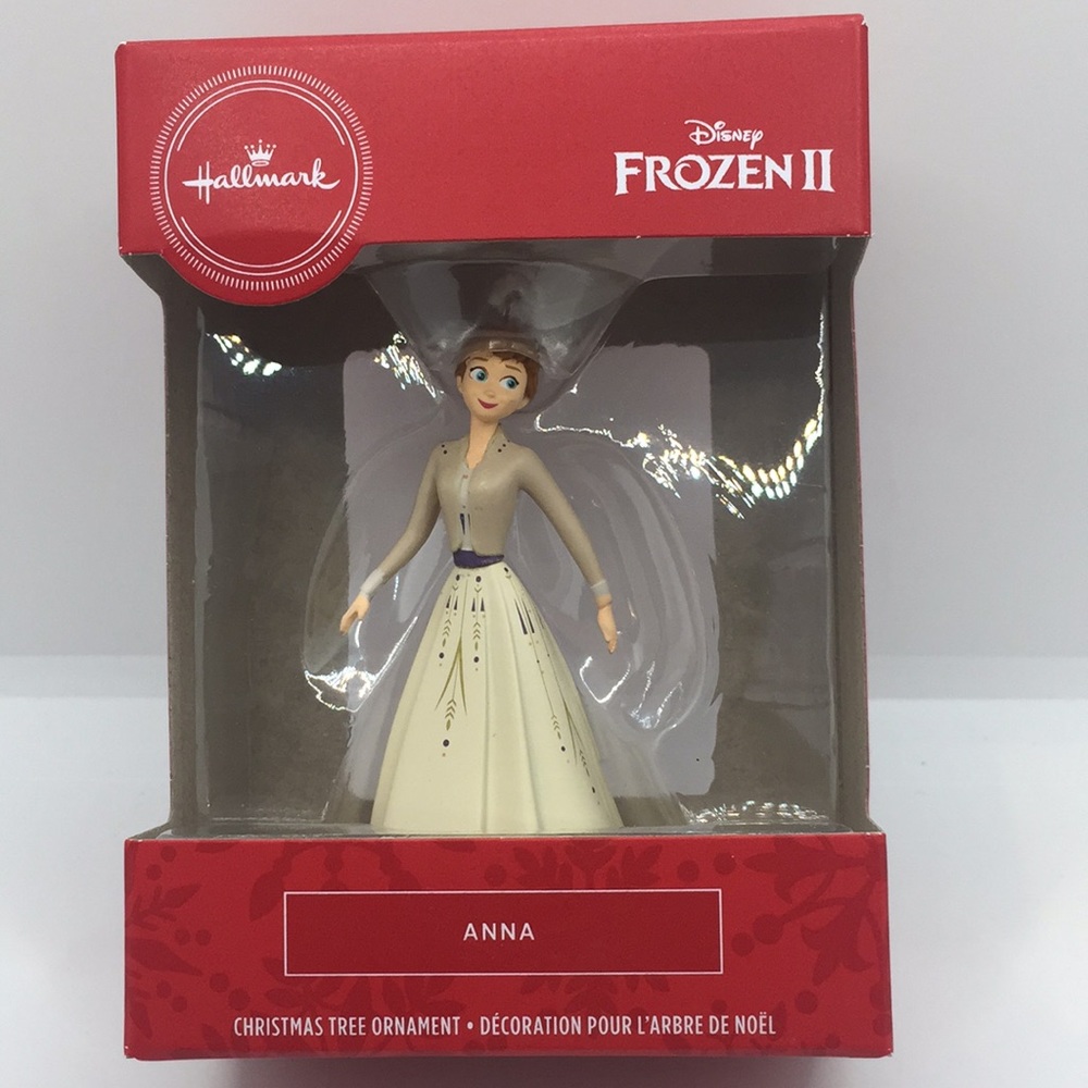 2020 Hallmark Disney Frozen II Anna Christmas Tree Ornament Decoration New